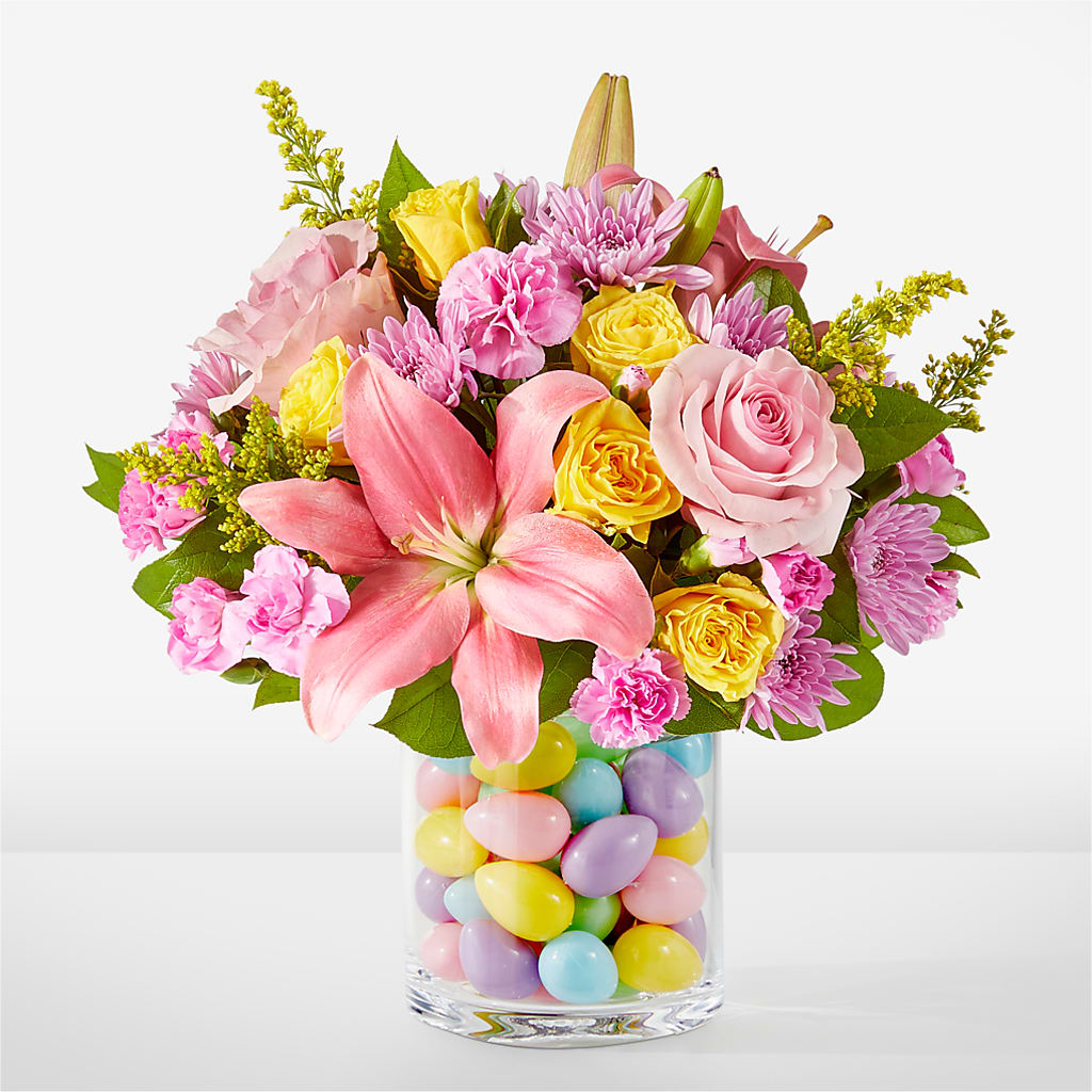 Easter Egg Hunt Bouquet – Maes Flower Shop, Ville Platte LA