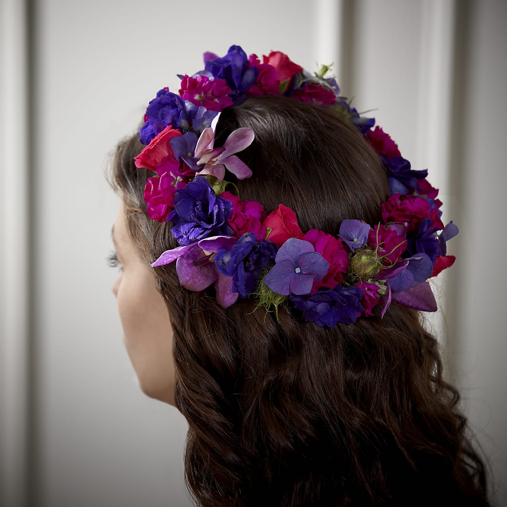 Butterfly Kisses Hair Decor – Maes Flower Shop, Ville Platte LA