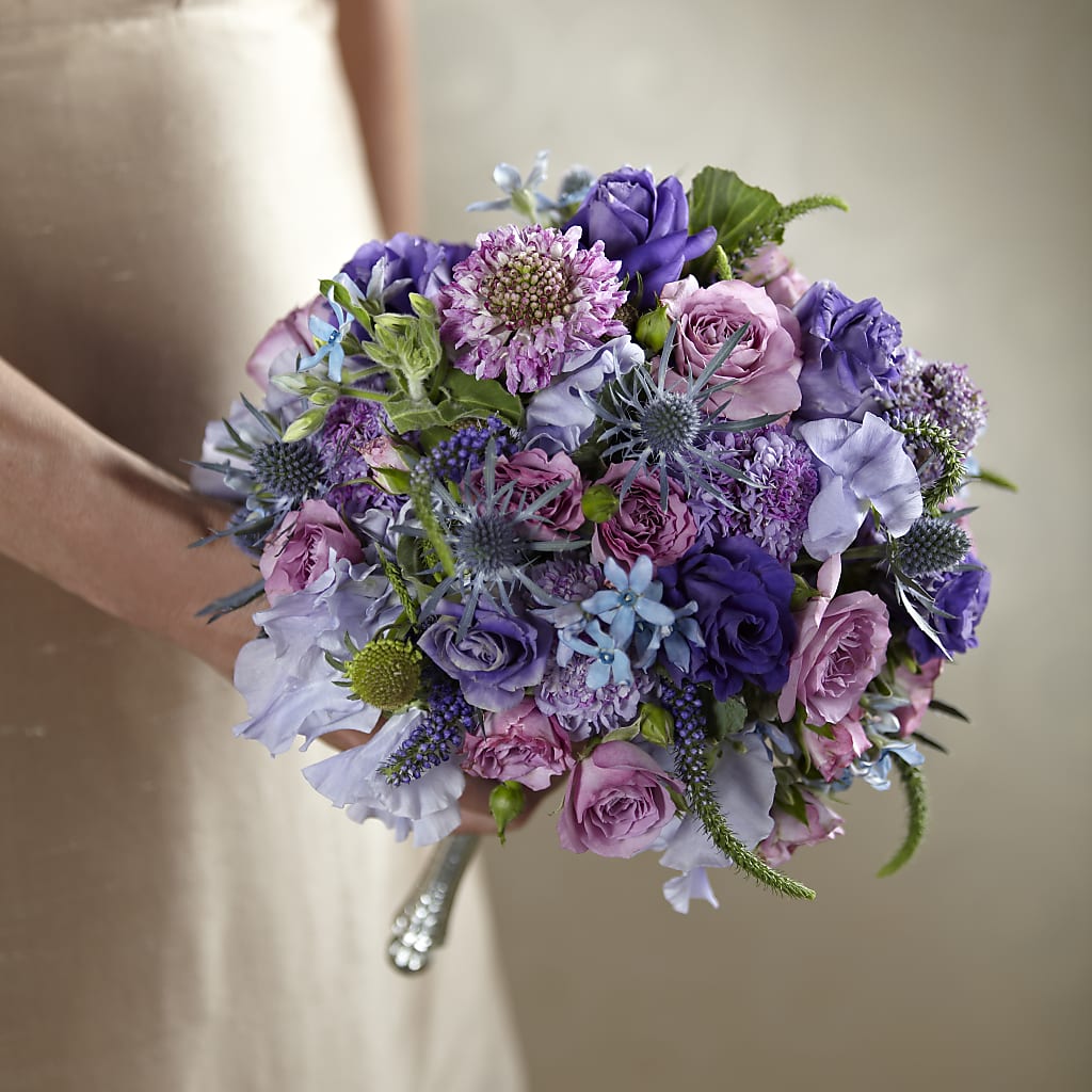 Lavender Garden Bouquet – Maes Flower Shop, Ville Platte LA