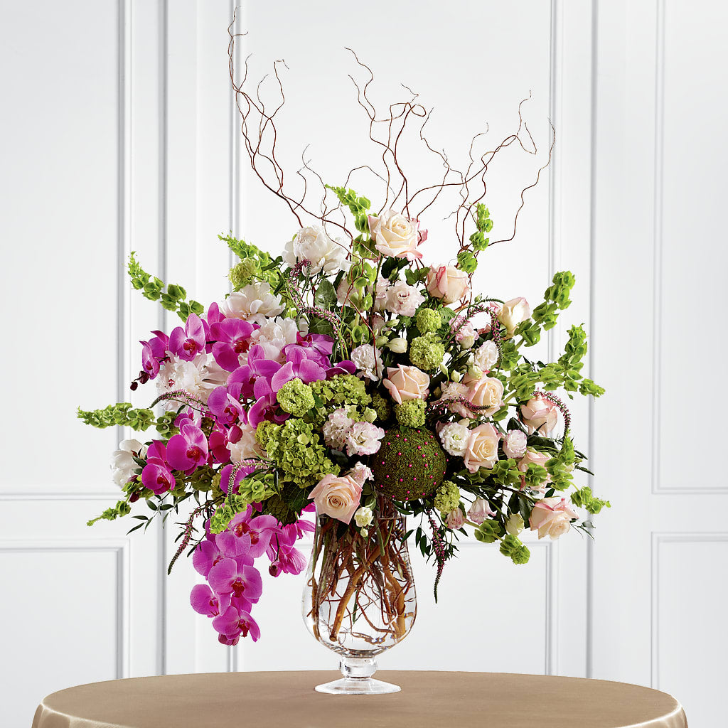 Soft Sophistication Arrangement – Maes Flower Shop, Ville Platte LA