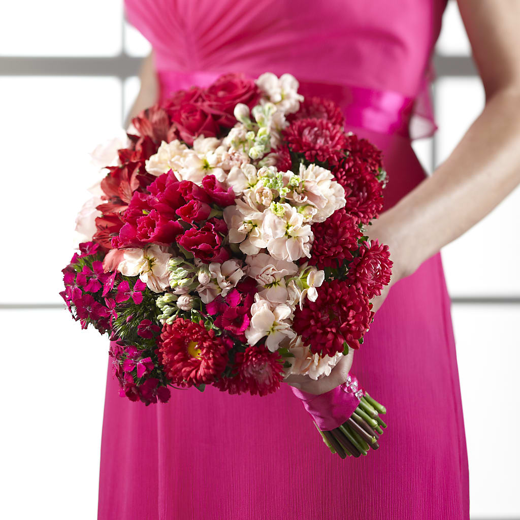 Pink Effervescence Bouquet – Maes Flower Shop, Ville Platte LA