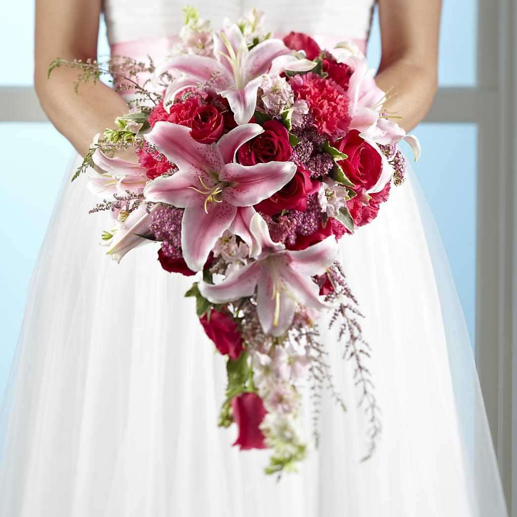 Lily & Rose Bouquet – Maes Flower Shop, Ville Platte LA