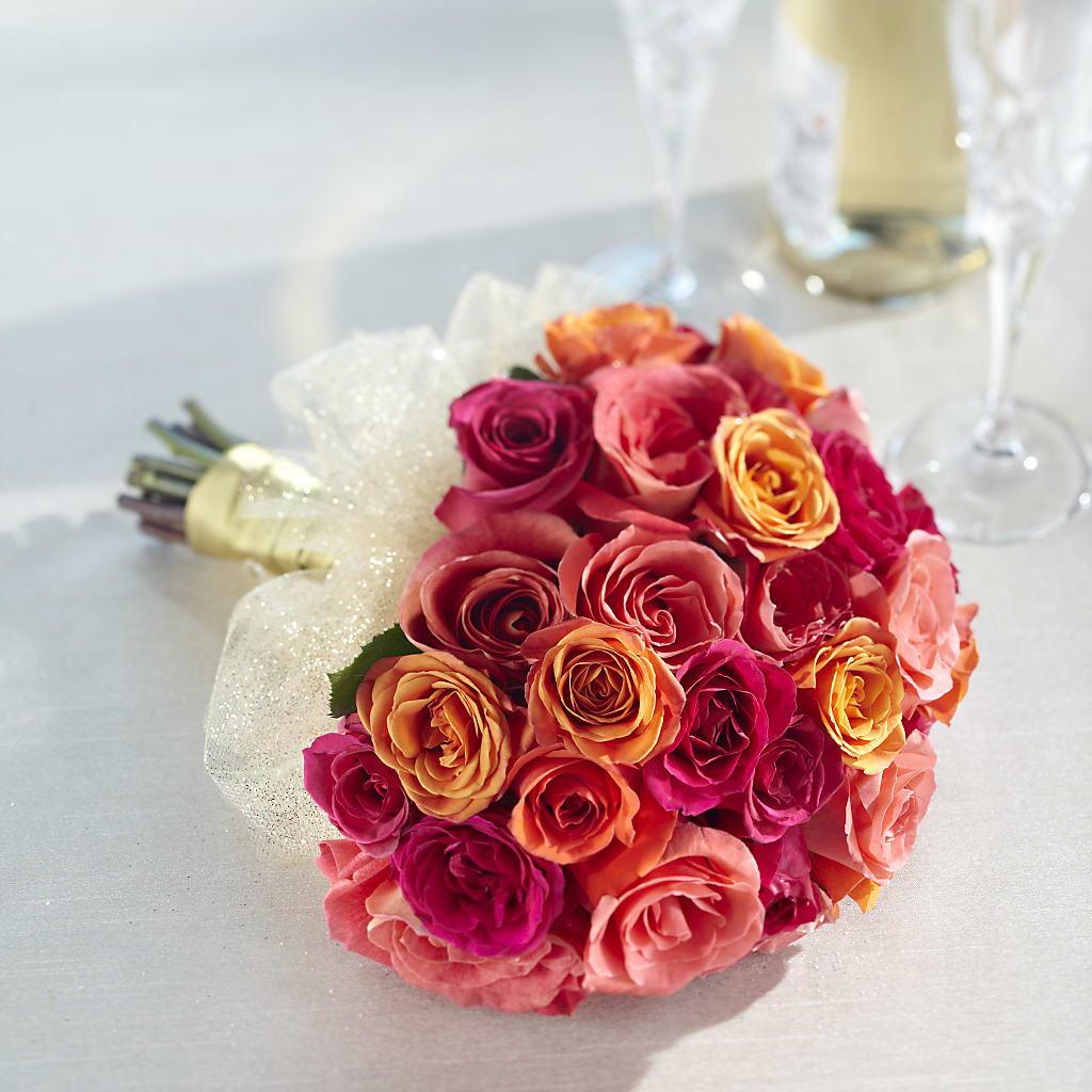 Sweet Roses Bouquet – Maes Flower Shop, Ville Platte LA