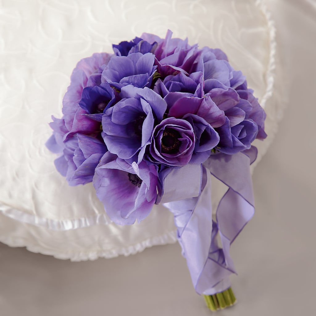Purple Passion Bouquet – Maes Flower Shop, Ville Platte LA