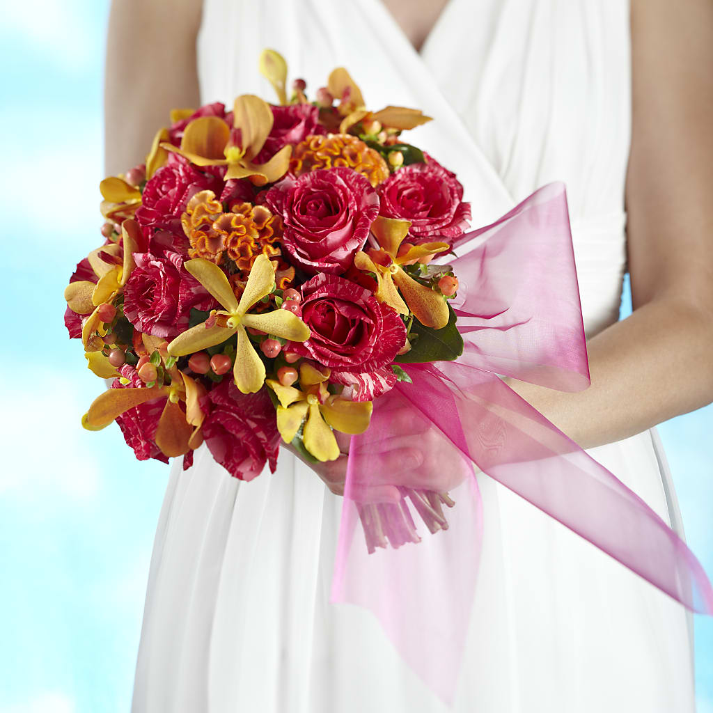 Brilliant Shades of Love Bouquet – Maes Flower Shop, Ville Platte LA