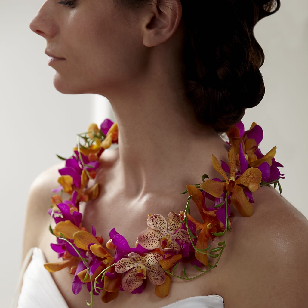 My Sweet Love Floral Necklace – Maes Flower Shop, Ville Platte LA