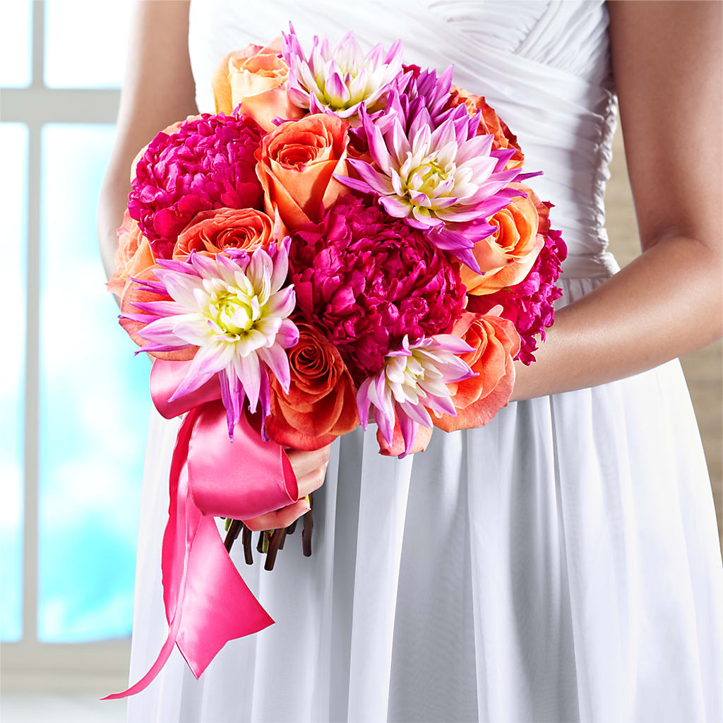 New Love Bouquet – Maes Flower Shop, Ville Platte LA