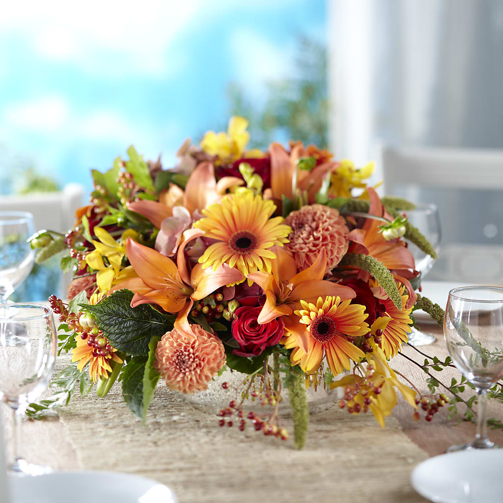 One and Only Centerpiece – Maes Flower Shop, Ville Platte LA