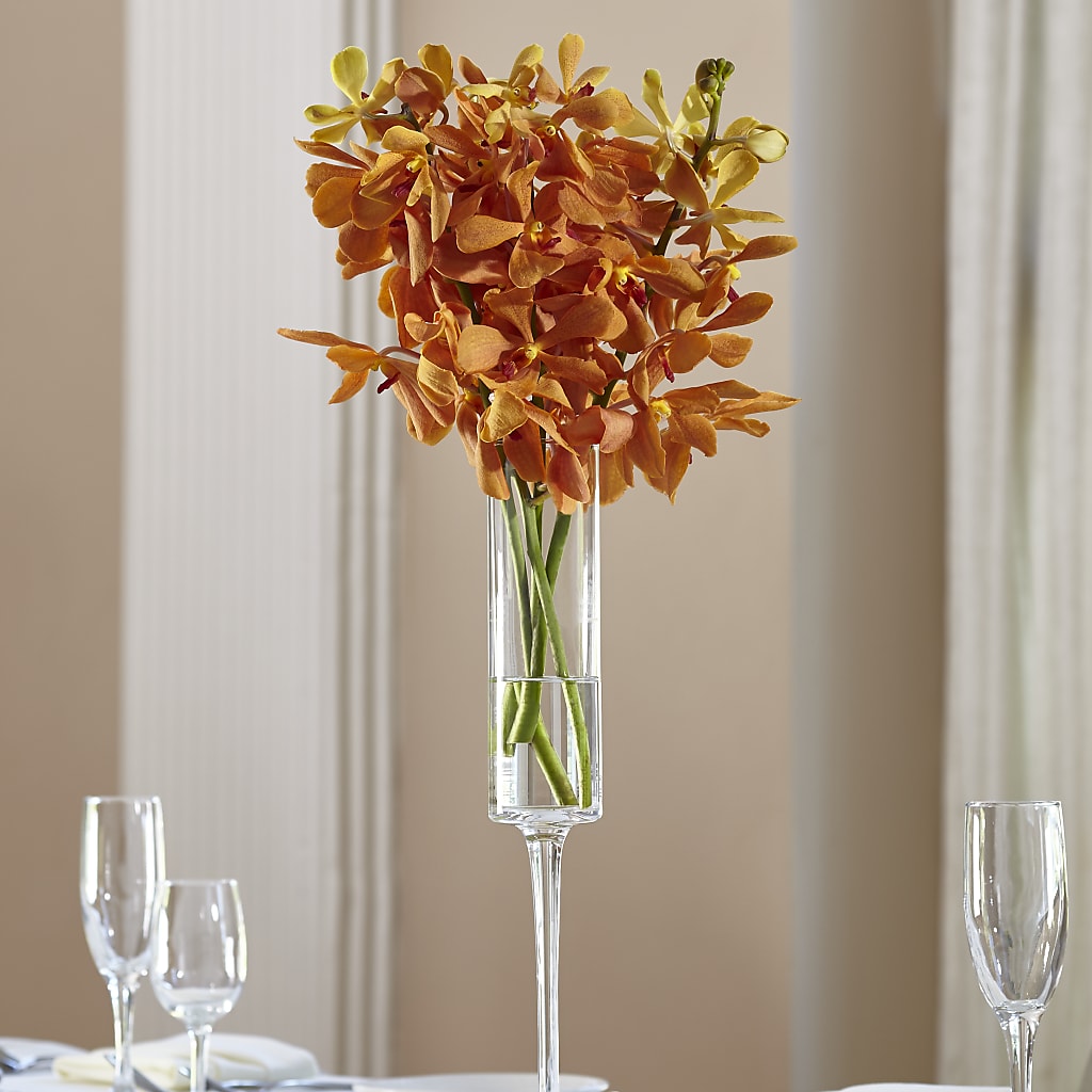 Orange Mokara Bouquet – Maes Flower Shop, Ville Platte LA