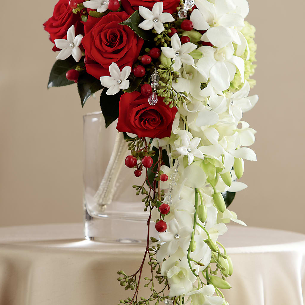 Here Comes the Bride Bouquet – Maes Flower Shop, Ville Platte LA