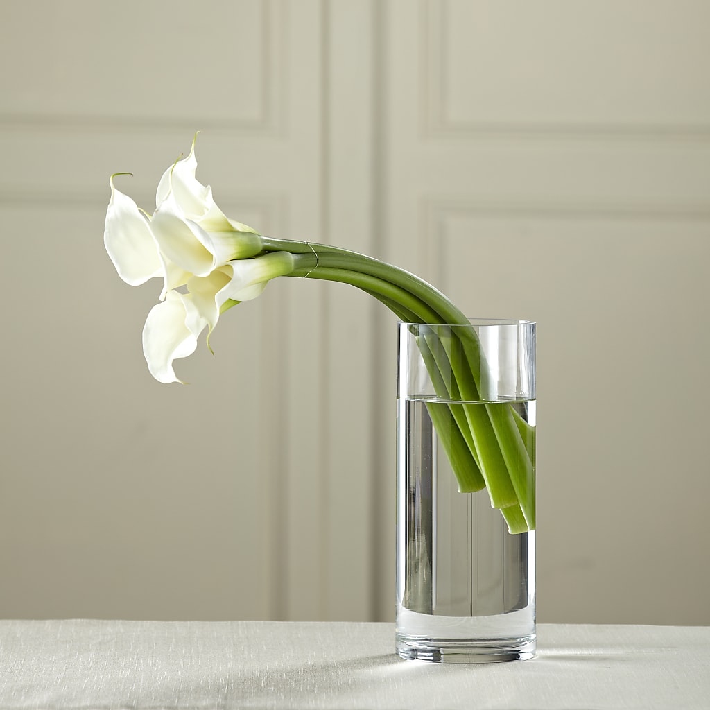 White Calla Bouquet – Maes Flower Shop, Ville Platte LA
