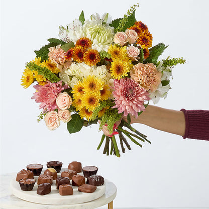 Fall Celebration Bouquet –  Maes Flower Shop, Ville Platte LA