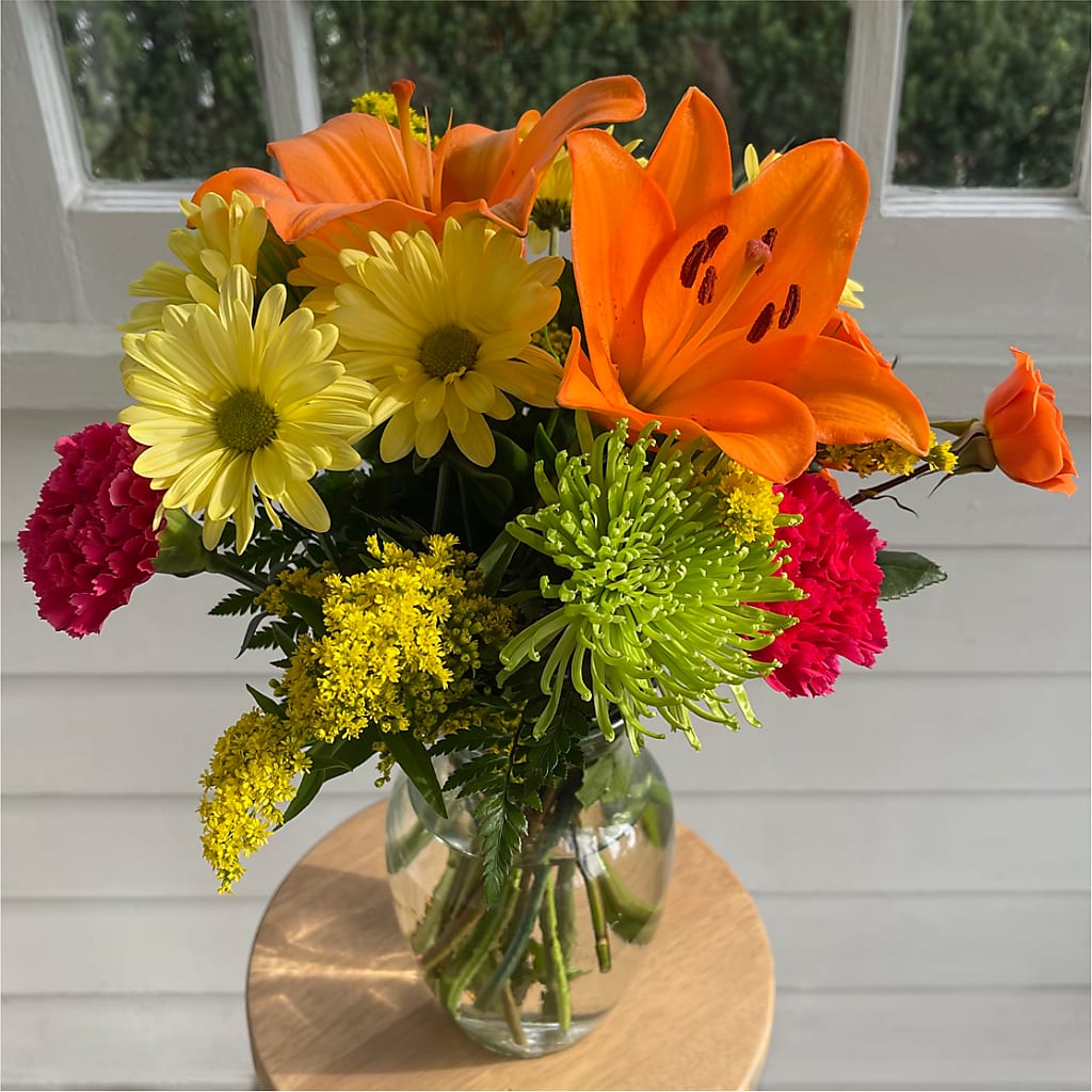Bold & Bright – A Florist Original –  Maes Flower Shop, Ville Platte LA
