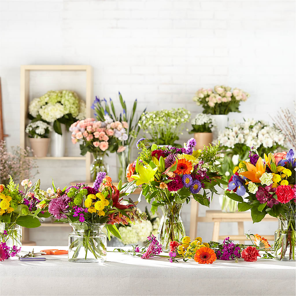 Bold & Bright – A Florist Original –  Maes Flower Shop, Ville Platte LA