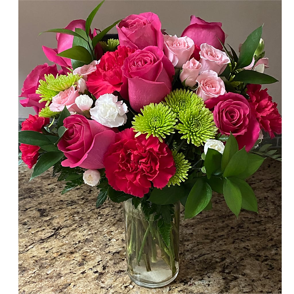 Sweet & Pretty Bouquet –  Maes Flower Shop, Ville Platte LA