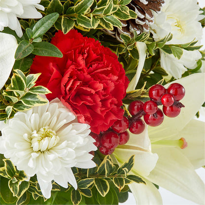 Festive Moments Tree –  Maes Flower Shop, Ville Platte LA