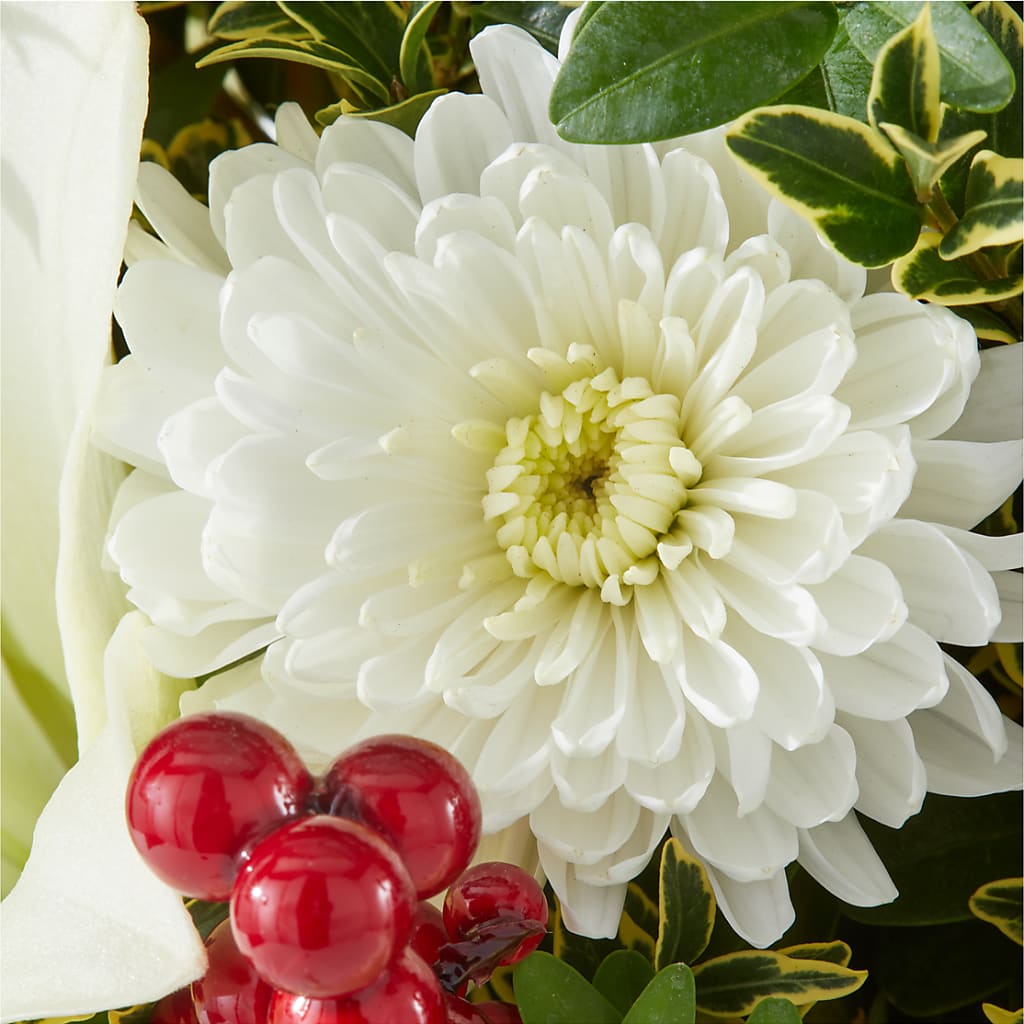 Festive Moments Tree –  Maes Flower Shop, Ville Platte LA