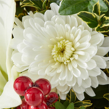 Festive Moments Tree –  Maes Flower Shop, Ville Platte LA