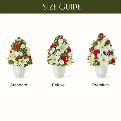 Festive Moments Tree –  Maes Flower Shop, Ville Platte LA