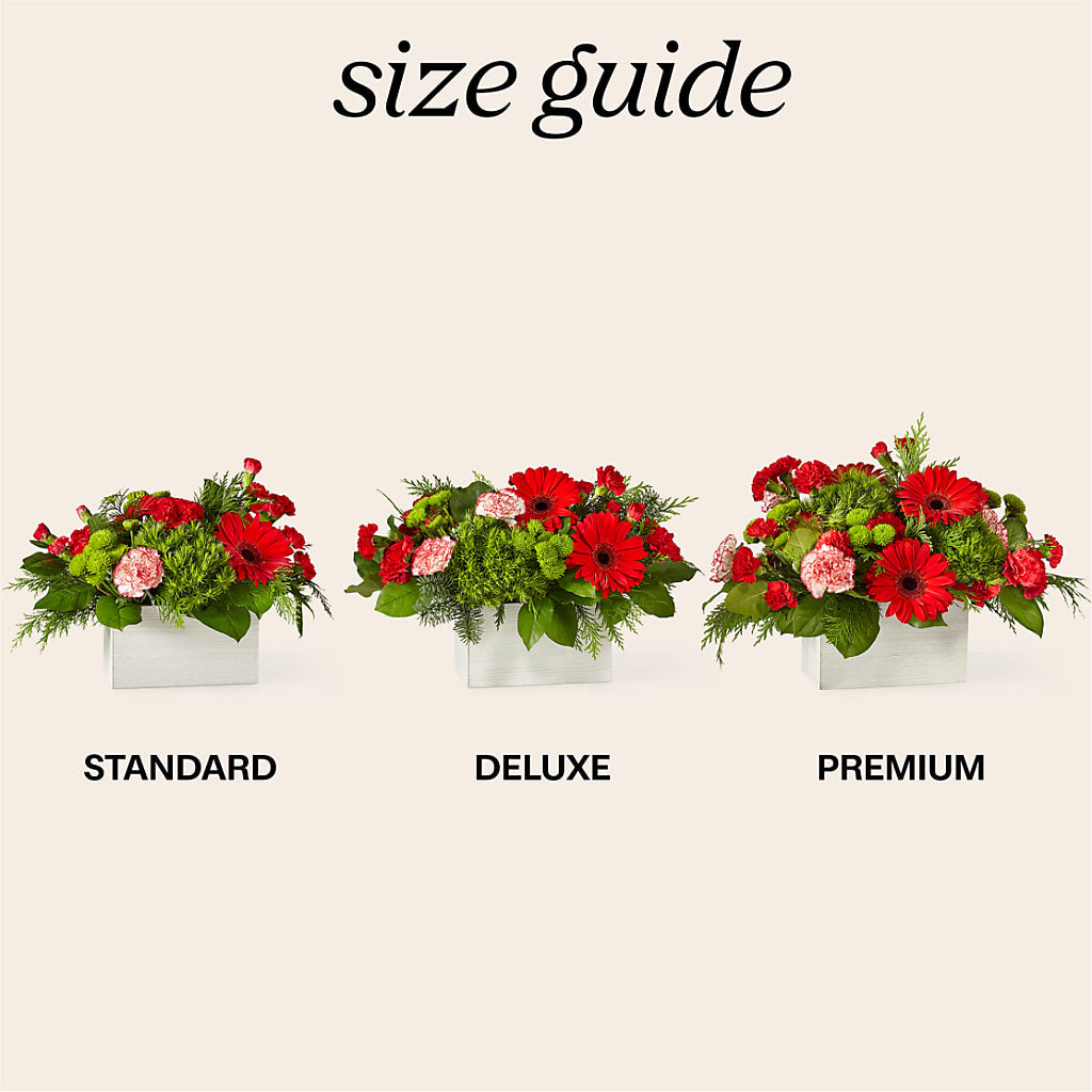 The Rudolph Bouquet –  Maes Flower Shop, Ville Platte LA