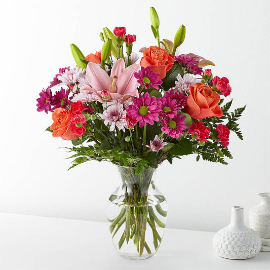Light of My Life Bouquet –  Maes Flower Shop, Ville Platte LA