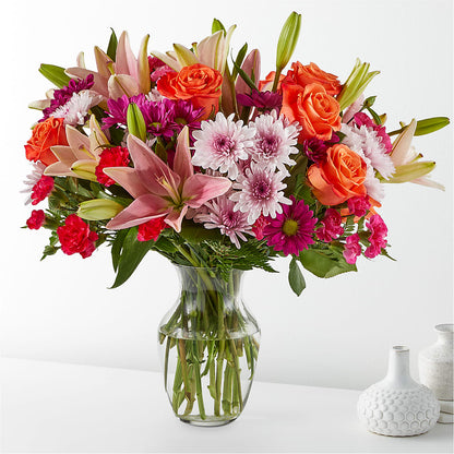 Light of My Life Bouquet –  Maes Flower Shop, Ville Platte LA