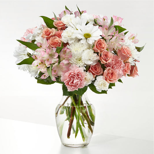 Blush Crush Bouquet –  Maes Flower Shop, Ville Platte LA