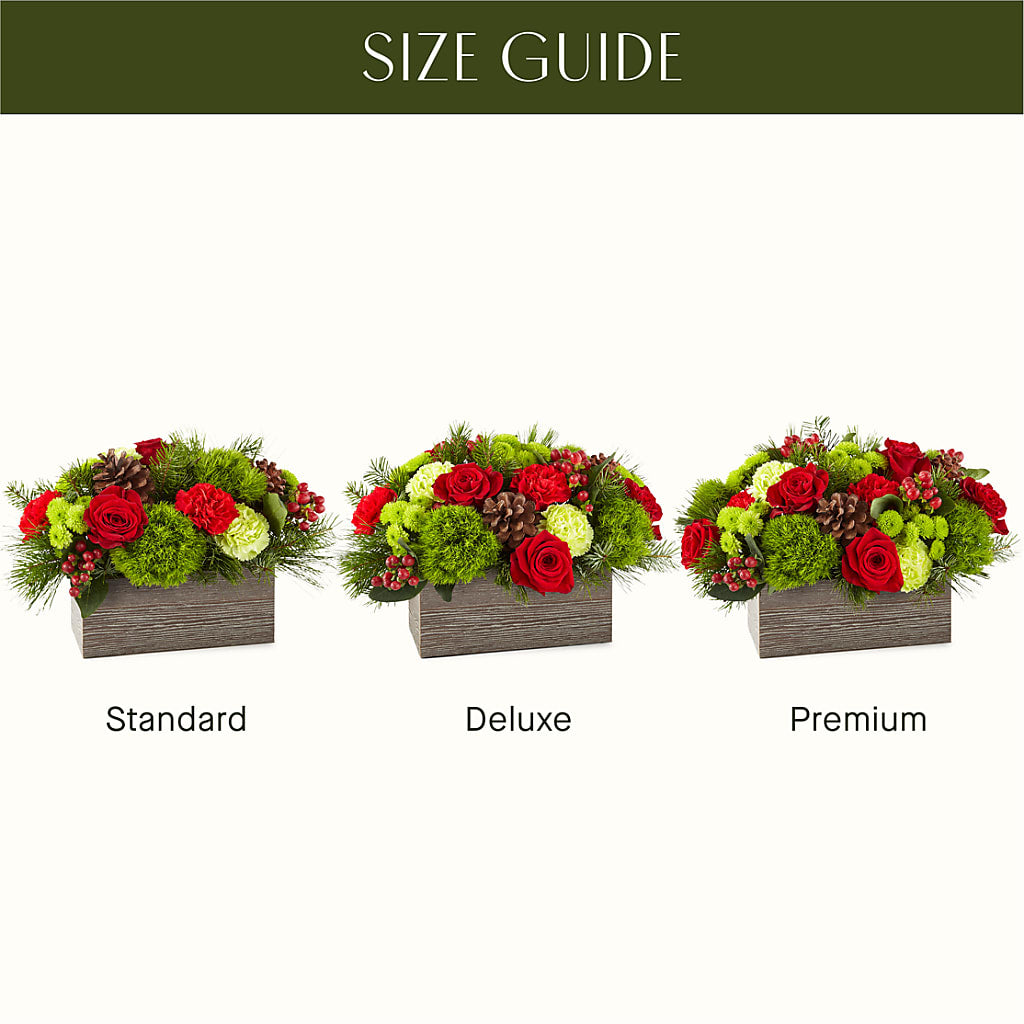 Bundled Up Bouquet –  Maes Flower Shop, Ville Platte LA
