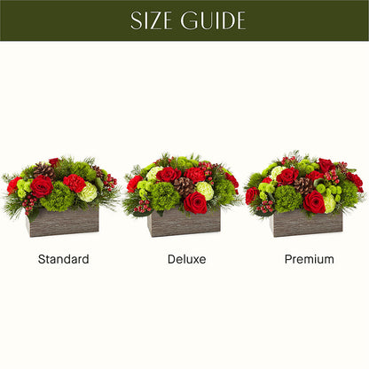 Bundled Up Bouquet –  Maes Flower Shop, Ville Platte LA