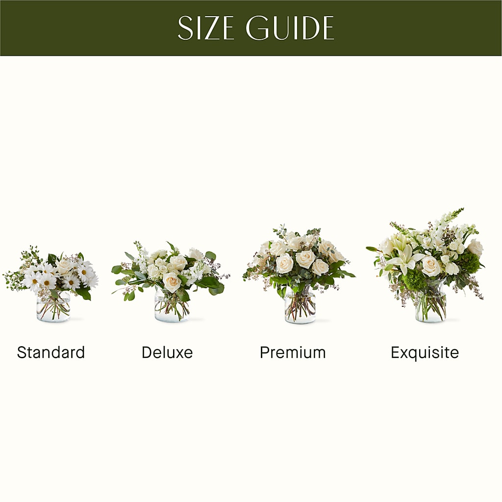 Fresh Linen Bouquet –  Maes Flower Shop, Ville Platte LA