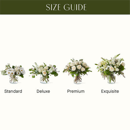 Fresh Linen Bouquet –  Maes Flower Shop, Ville Platte LA
