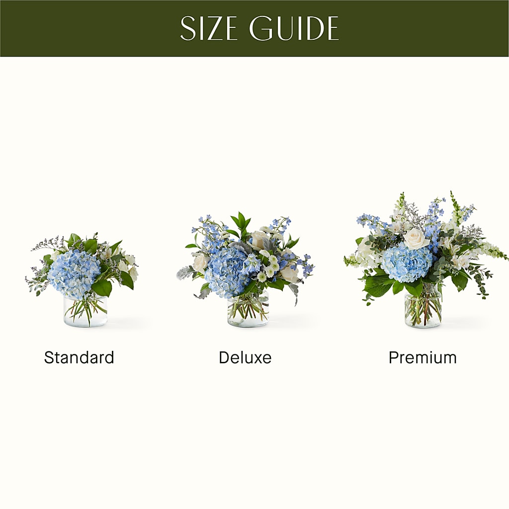 Coastal Blossom Bouquet –  Maes Flower Shop, Ville Platte LA