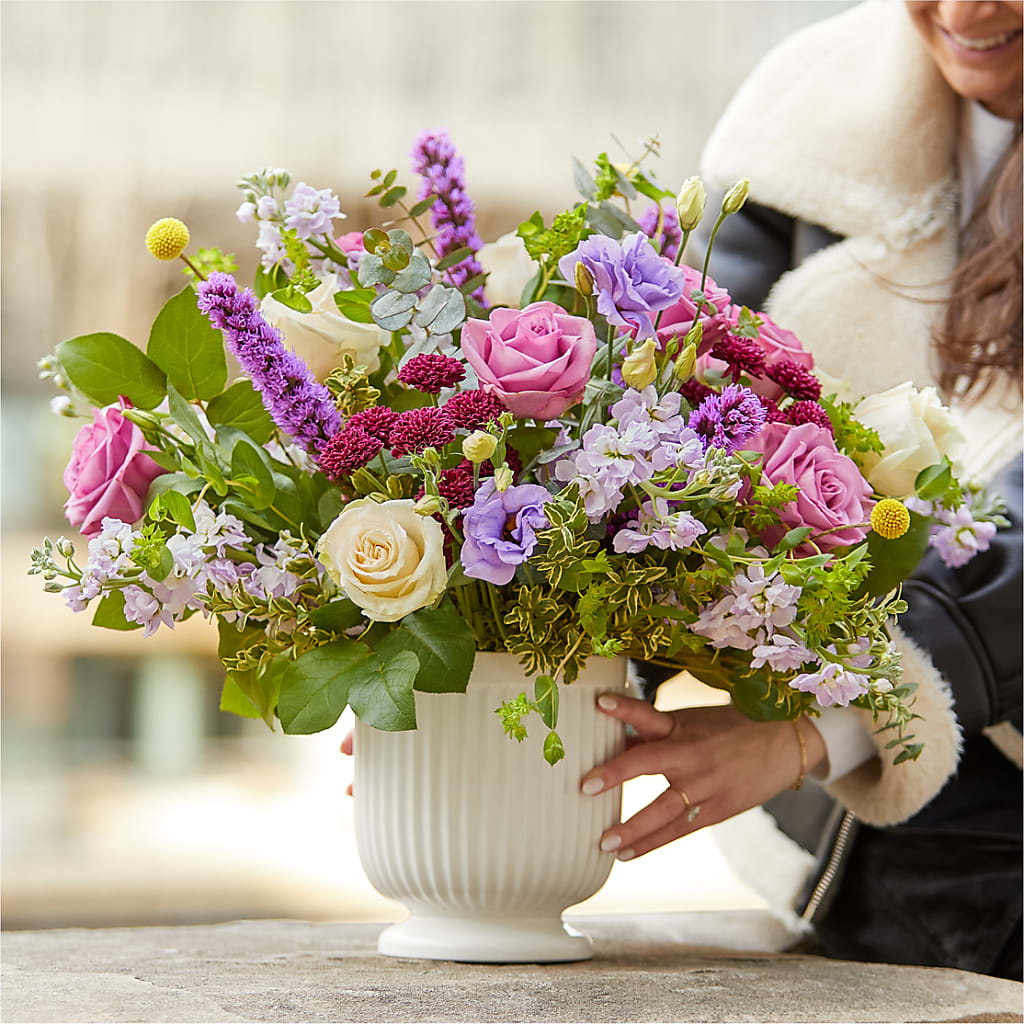 Work of Art Bouquet –  Maes Flower Shop, Ville Platte LA