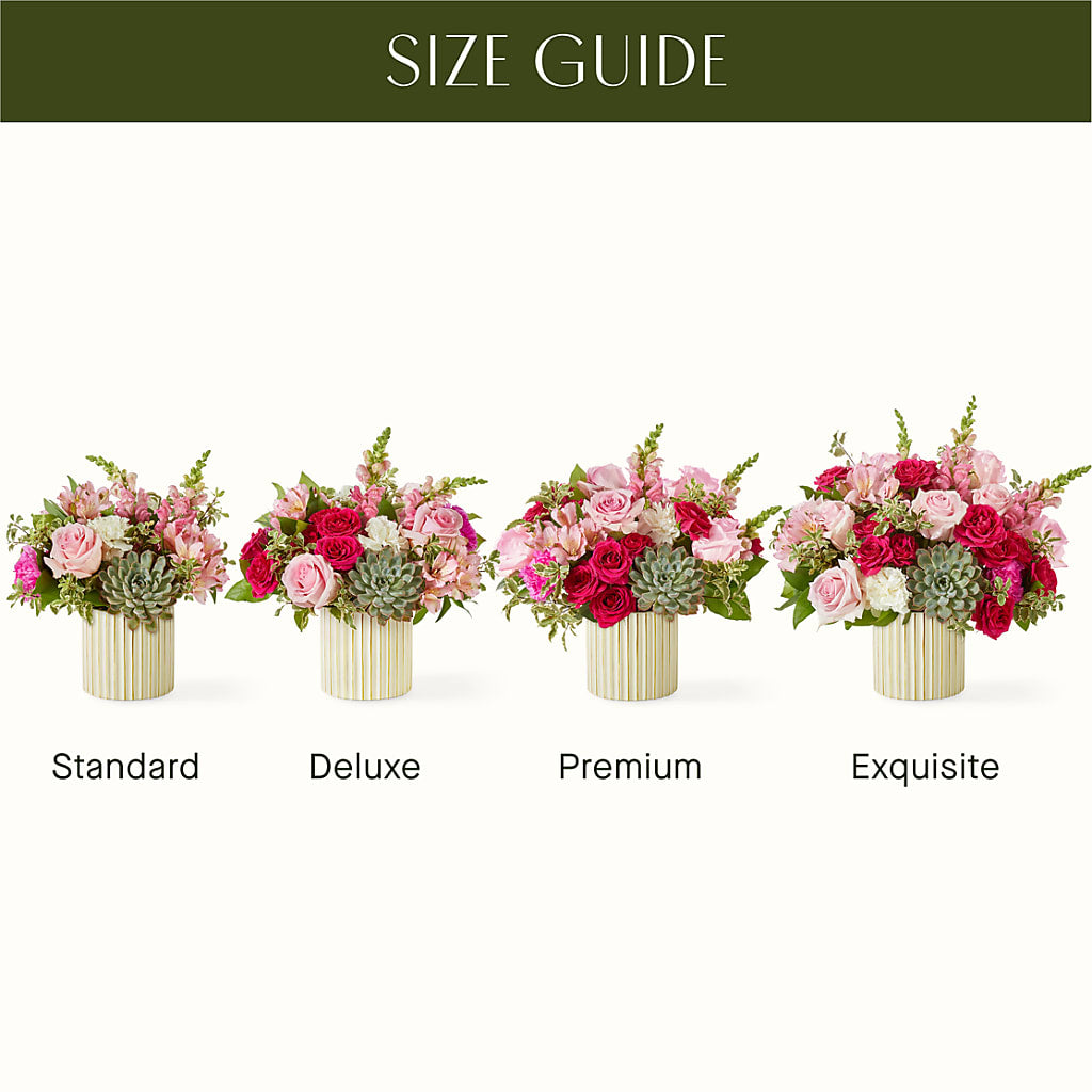 Magenta Musings Bouquet –  Maes Flower Shop, Ville Platte LA
