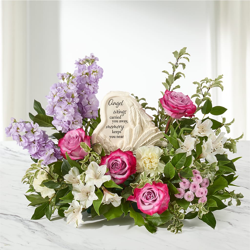 In My Heart Arrangement –  Maes Flower Shop, Ville Platte LA