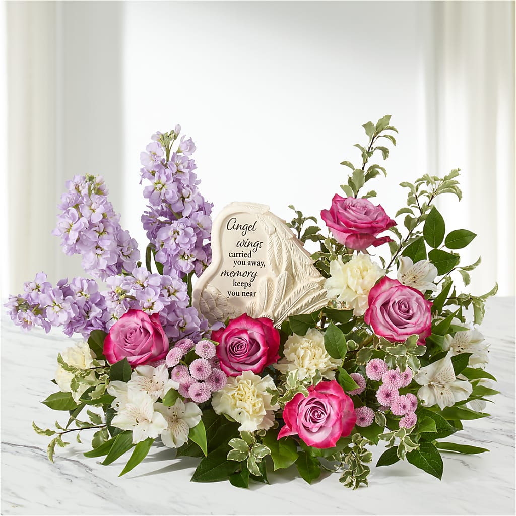 In My Heart Arrangement –  Maes Flower Shop, Ville Platte LA