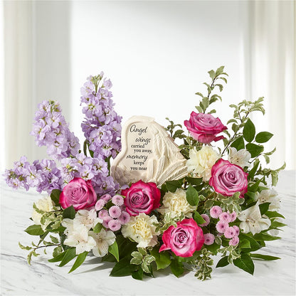 In My Heart Arrangement –  Maes Flower Shop, Ville Platte LA