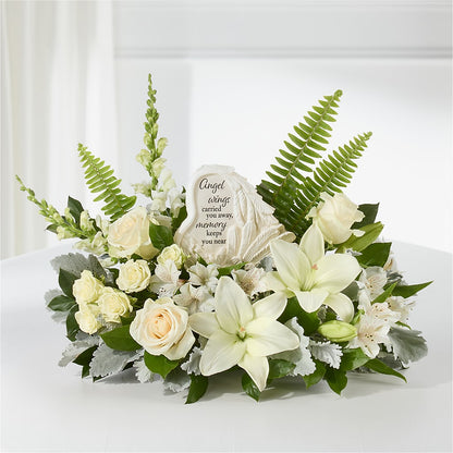 Holding You Close Arrangement –  Maes Flower Shop, Ville Platte LA