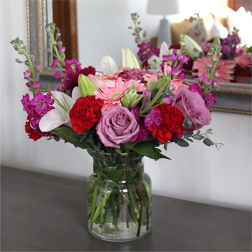 All My Love Bouquet –  Maes Flower Shop, Ville Platte LA
