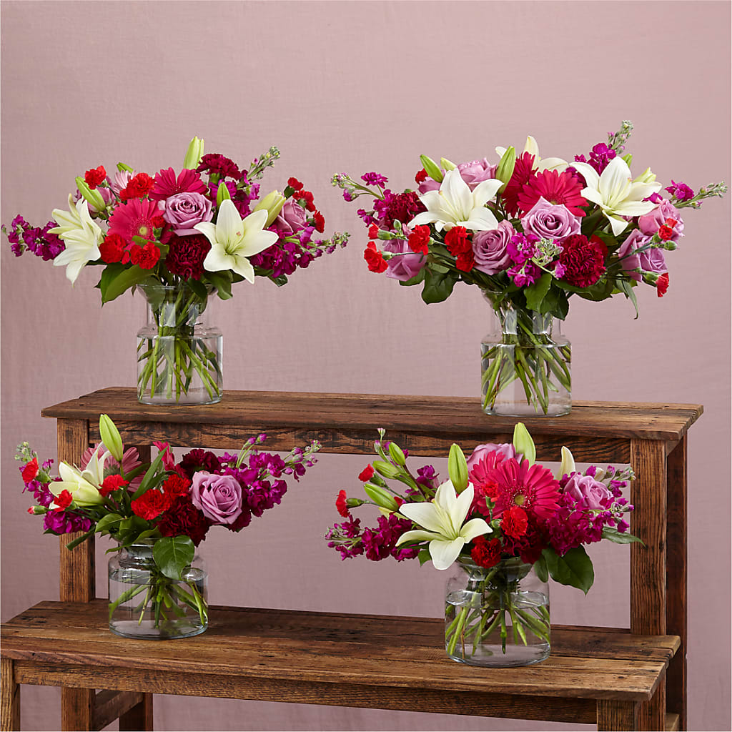 All My Love Bouquet –  Maes Flower Shop, Ville Platte LA