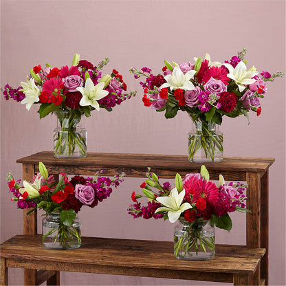 All My Love Bouquet –  Maes Flower Shop, Ville Platte LA