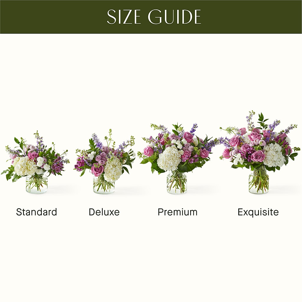 Violet Caress Bouquet –  Maes Flower Shop, Ville Platte LA
