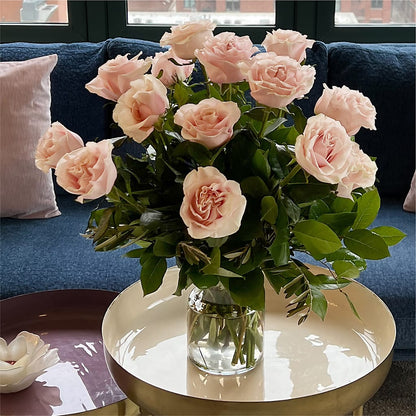 Long Stem Pink Rose Bouquet –  Maes Flower Shop, Ville Platte LA