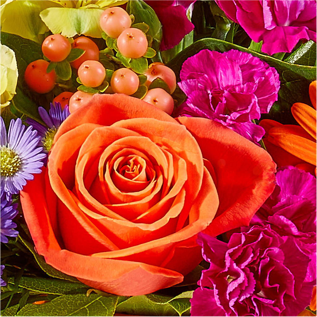 Tricks & Treats Pumpkin –  Maes Flower Shop, Ville Platte LA