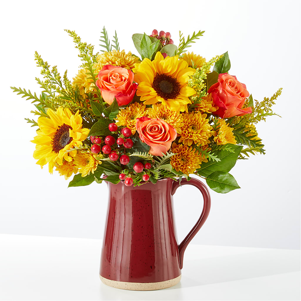 Scents of Autumn Bouquet –  Maes Flower Shop, Ville Platte LA