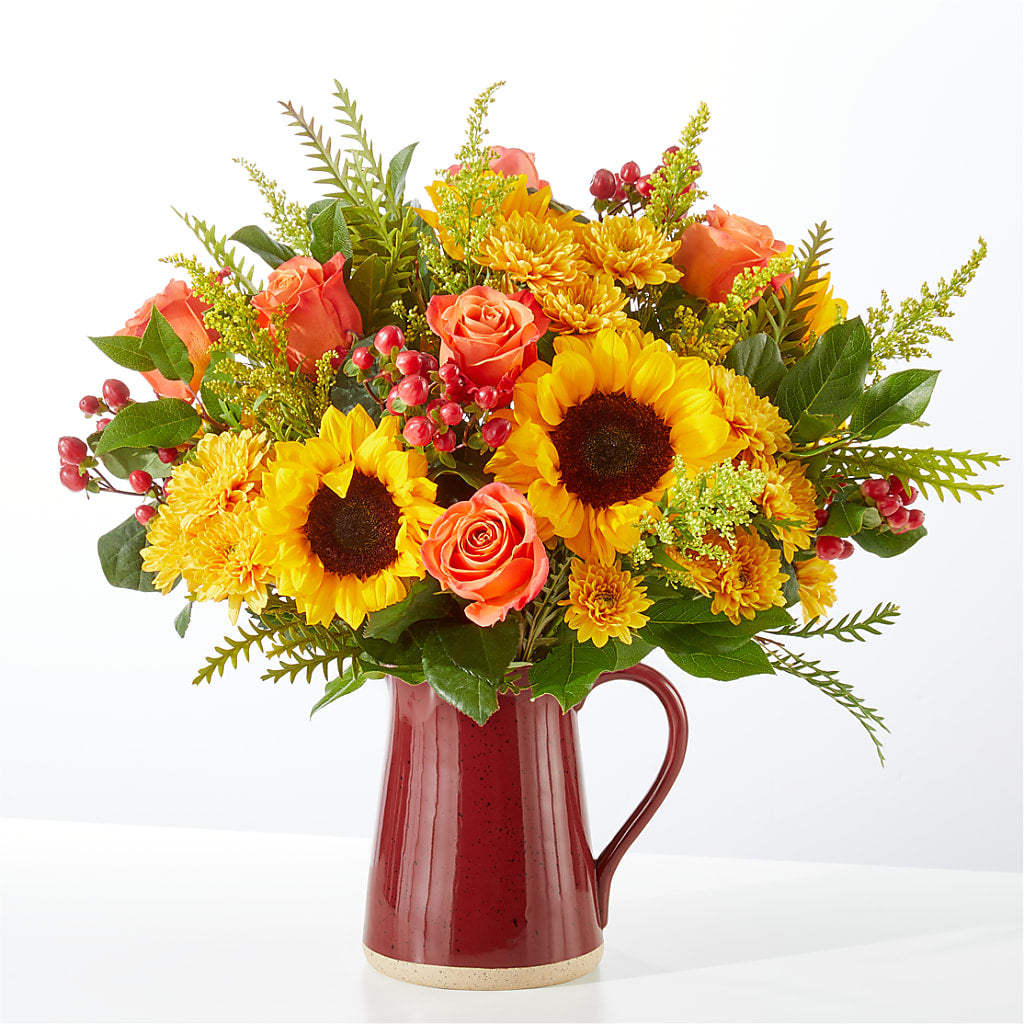 Scents of Autumn Bouquet –  Maes Flower Shop, Ville Platte LA