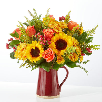 Scents of Autumn Bouquet –  Maes Flower Shop, Ville Platte LA