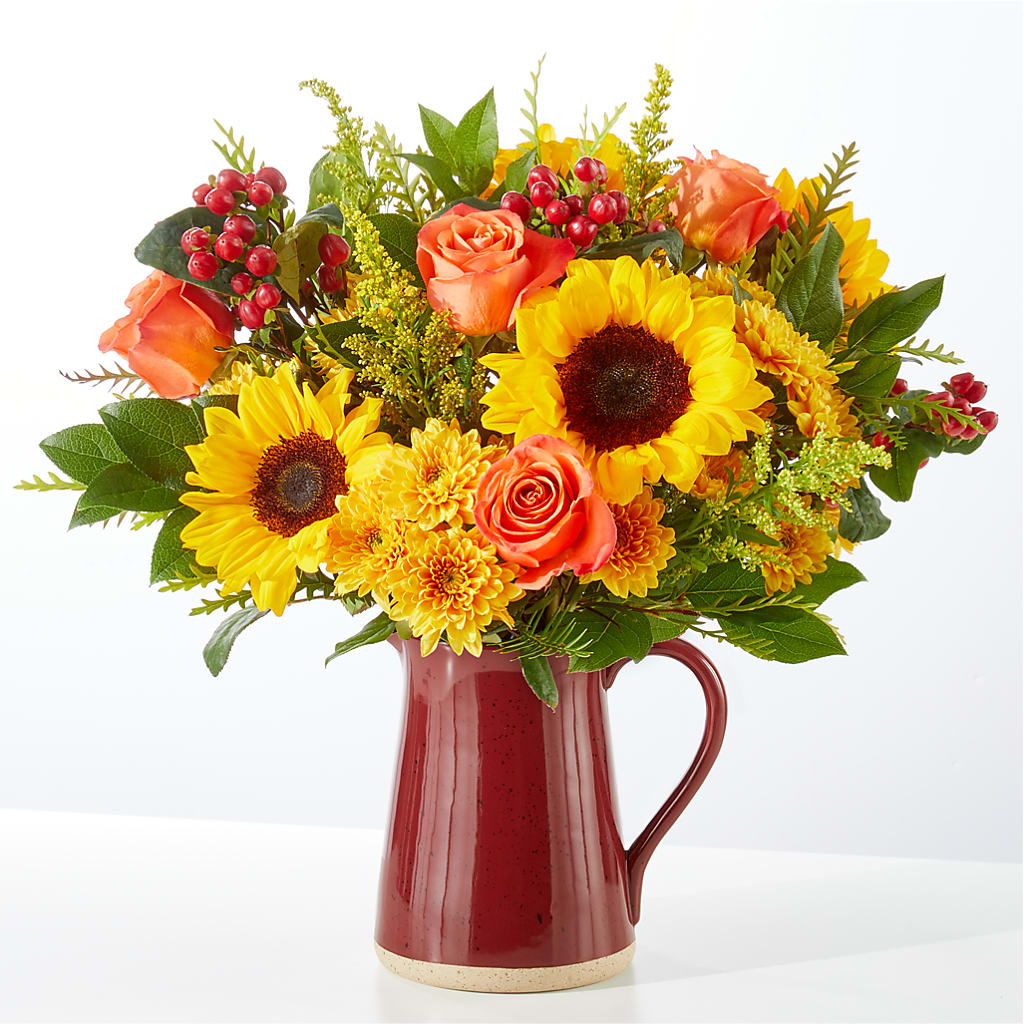 Scents of Autumn Bouquet –  Maes Flower Shop, Ville Platte LA