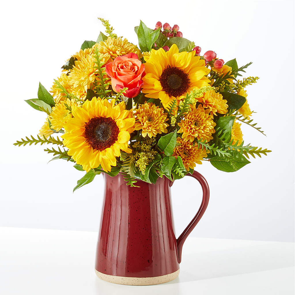 Scents of Autumn Bouquet –  Maes Flower Shop, Ville Platte LA