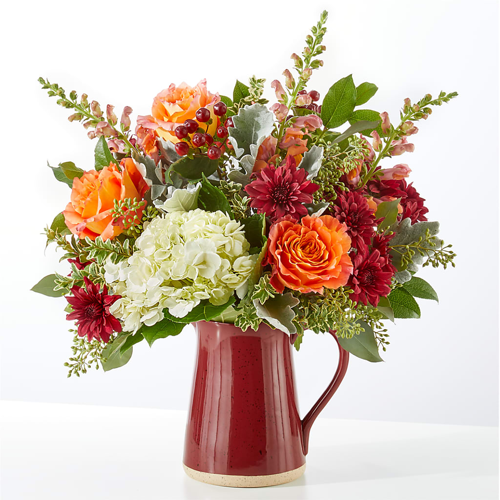 Fall's Finest Bouquet –  Maes Flower Shop, Ville Platte LA